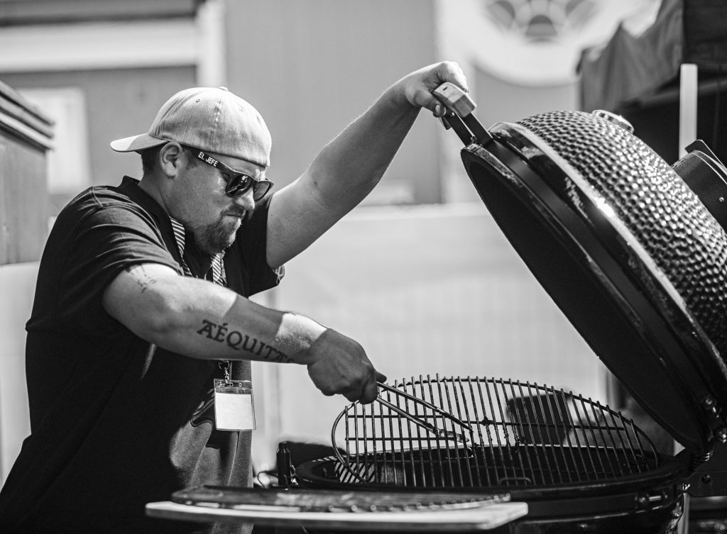 Grill & BBQ SM 2017 på Liseberg